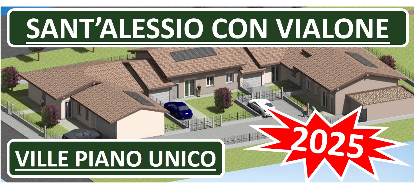 Sant'Alessio con Vialone (Pv) - Via Garibaldi angolo Via degli Ontani